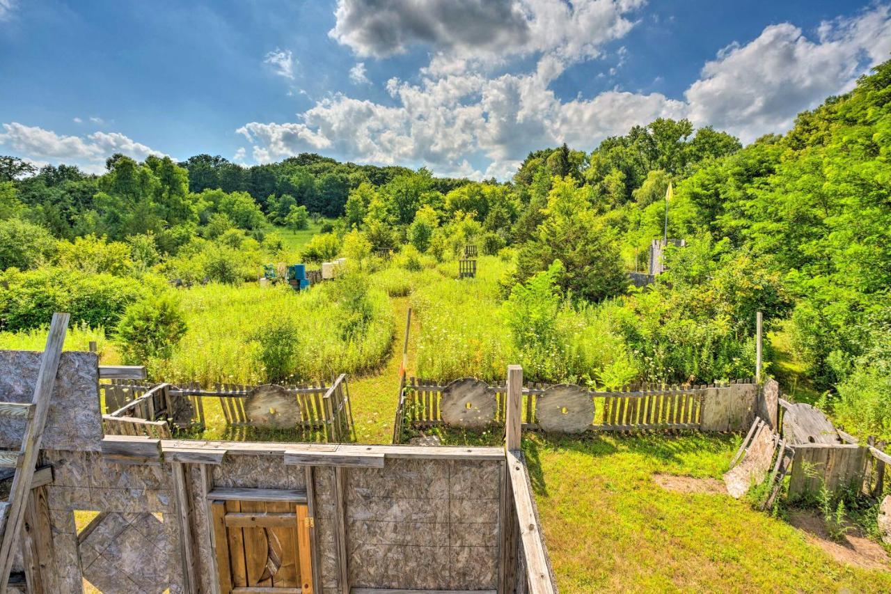 Cozy Wisconsin Studio, 11 Mi To Lake Geneva! Burlington Luaran gambar