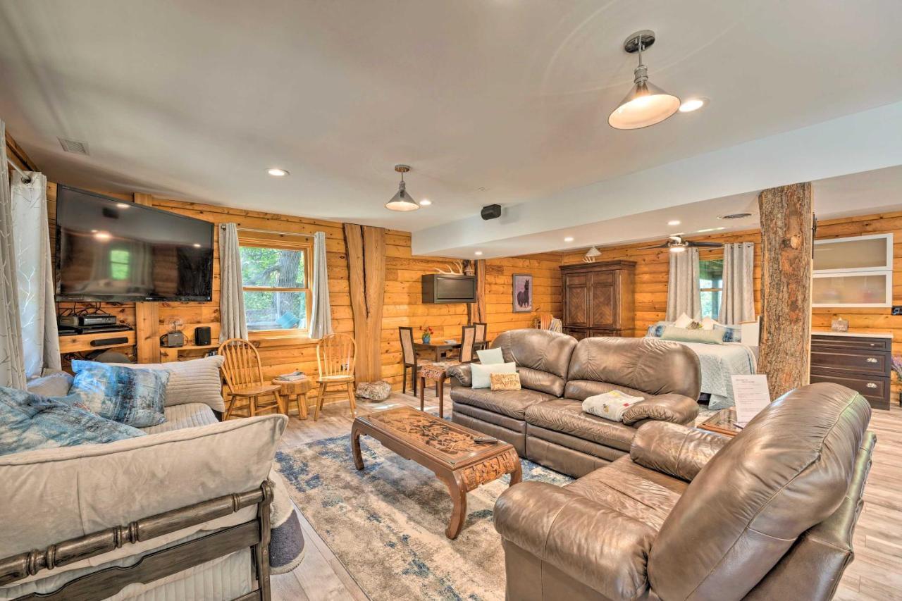 Cozy Wisconsin Studio, 11 Mi To Lake Geneva! Burlington Luaran gambar