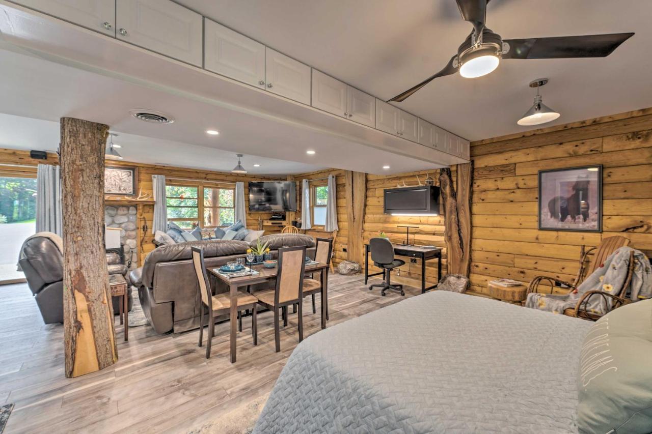 Cozy Wisconsin Studio, 11 Mi To Lake Geneva! Burlington Luaran gambar