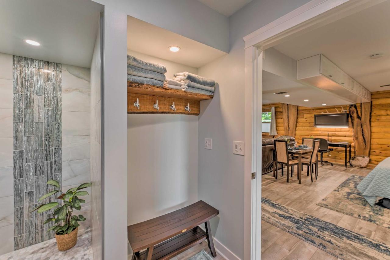 Cozy Wisconsin Studio, 11 Mi To Lake Geneva! Burlington Luaran gambar