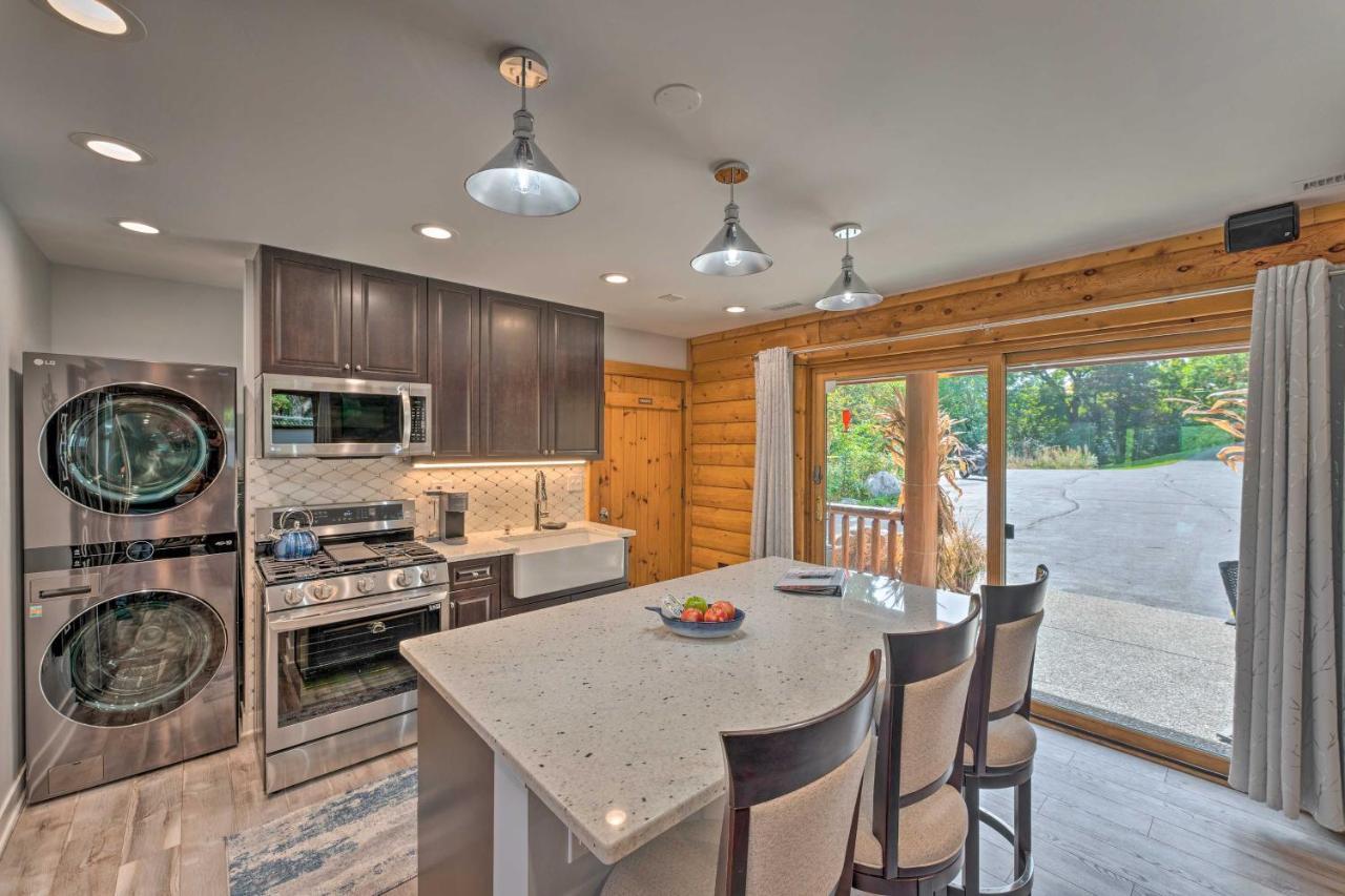 Cozy Wisconsin Studio, 11 Mi To Lake Geneva! Burlington Luaran gambar
