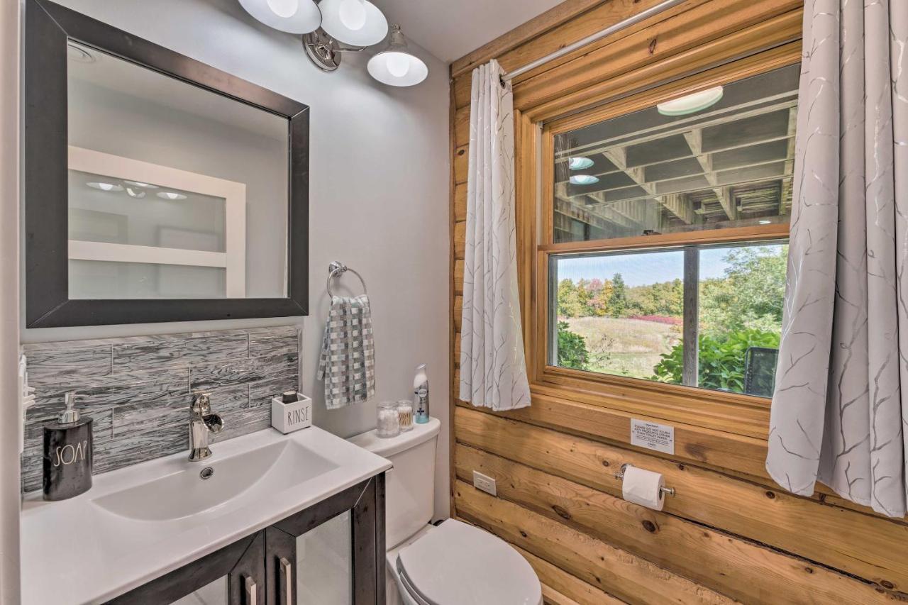 Cozy Wisconsin Studio, 11 Mi To Lake Geneva! Burlington Luaran gambar