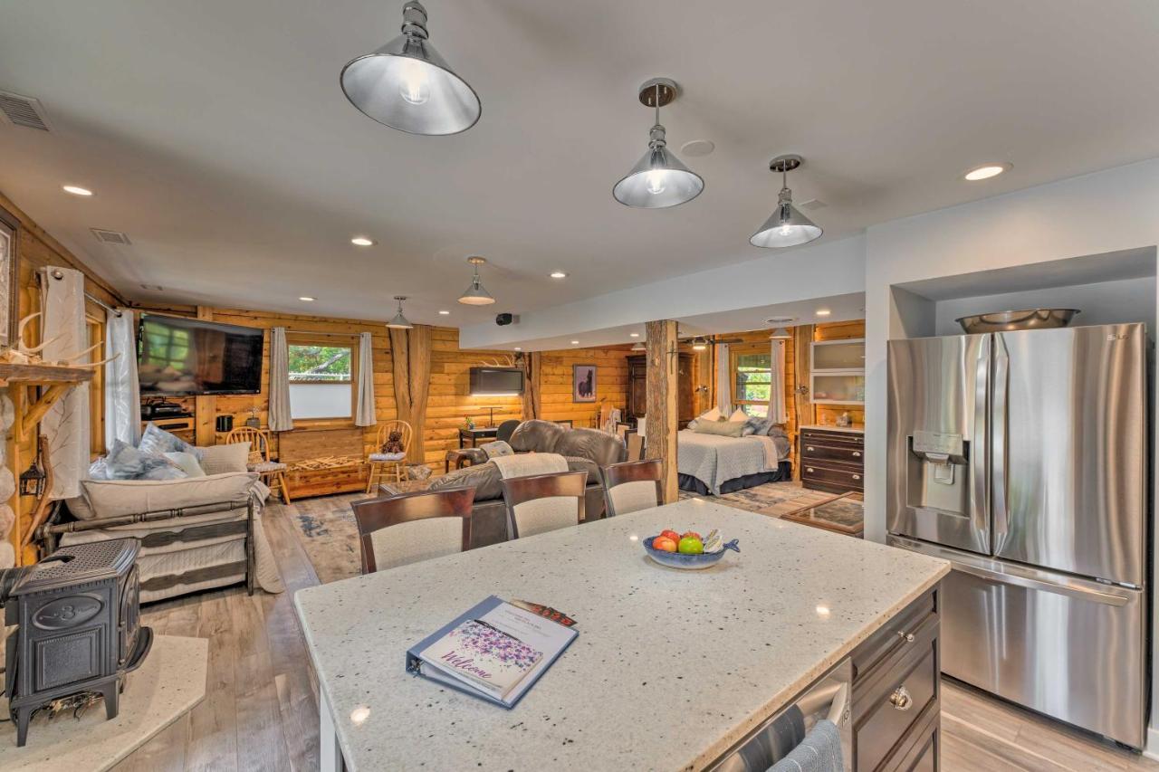 Cozy Wisconsin Studio, 11 Mi To Lake Geneva! Burlington Luaran gambar